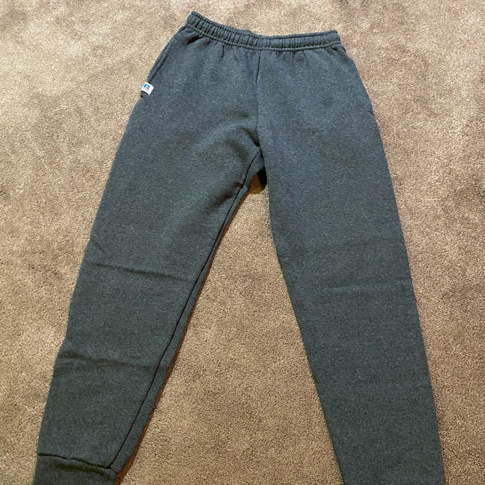 S, Russel sweatpants, high waisted